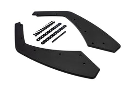 FLOW Designs  FK8 Civic Type R Rear Spats (Pair) - MODE Auto Concepts