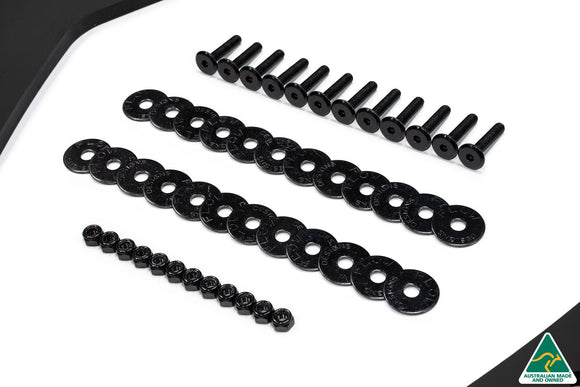 FLOW Designs  FK8 Civic Type R Rear Spats (Pair) - MODE Auto Concepts