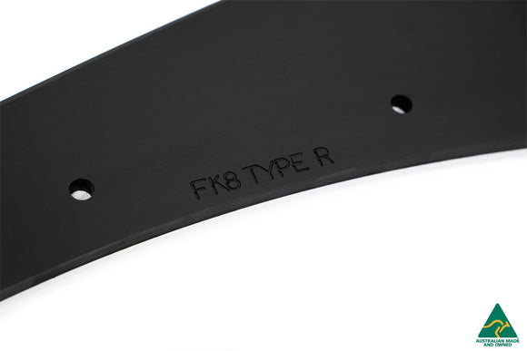 FLOW Designs  FK8 Civic Type R Rear Spats (Pair) - MODE Auto Concepts