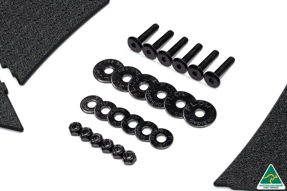 FLOW Designs  FK8 Civic Type R Flow-Lock Rear Diffuser - MODE Auto Concepts