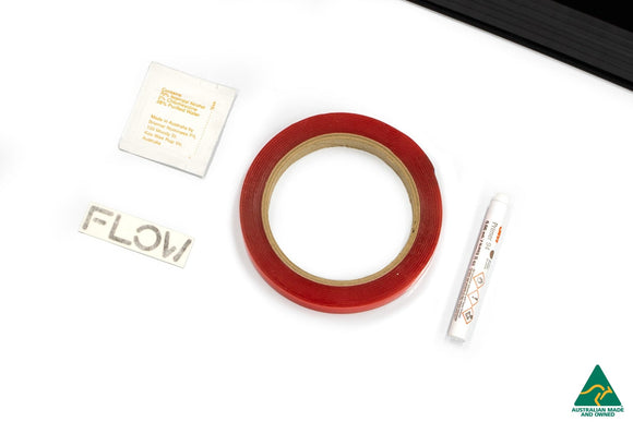 FLOW Designs  CN7 i30 N Line Sedan 2020 - 2022 Rear Spoiler Extension - MODE Auto Concepts