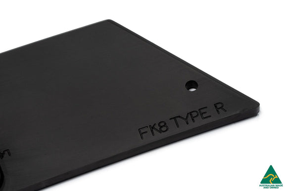 FLOW Designs  FK8 Civic Type R Flow-Lock Rear Diffuser - MODE Auto Concepts