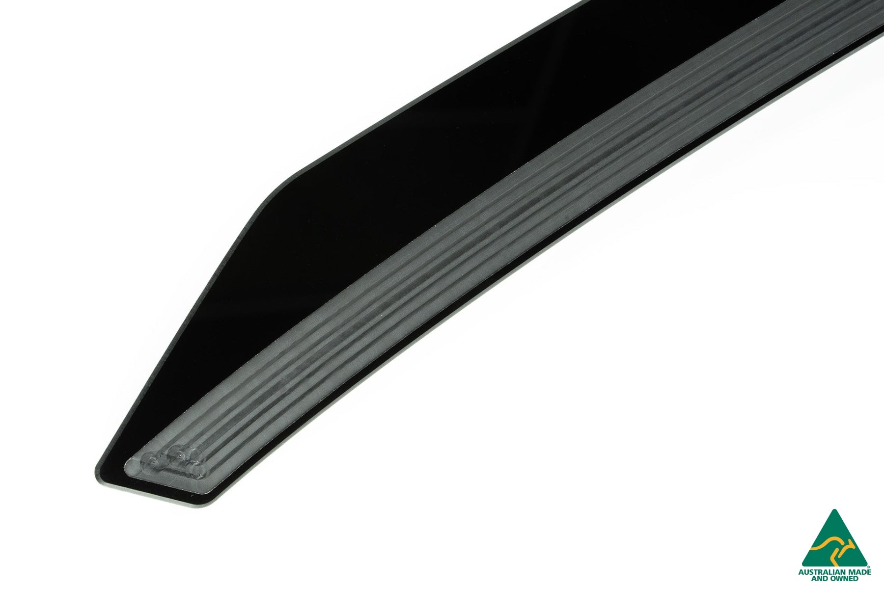 FLOW Designs  CN7 Elantra N Line Sedan 2020 Rear Spoiler Extension - MODE Auto Concepts