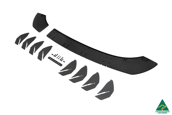 FLOW Designs  S3 8P Hatch (PFL) Flow-Lock Rear Diffuser - MODE Auto Concepts