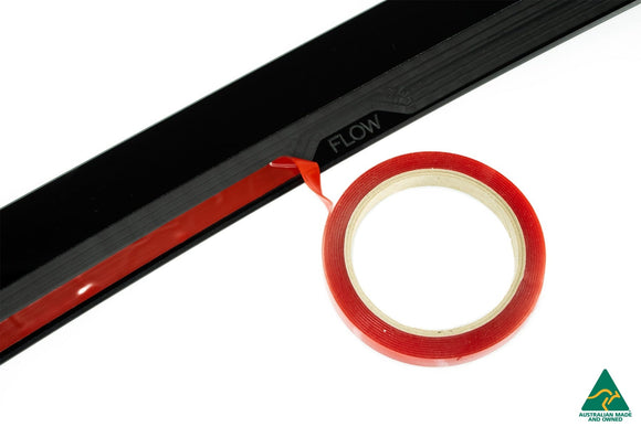 FLOW Designs  CN7 Elantra N Line Sedan 2020 Rear Spoiler Extension - MODE Auto Concepts