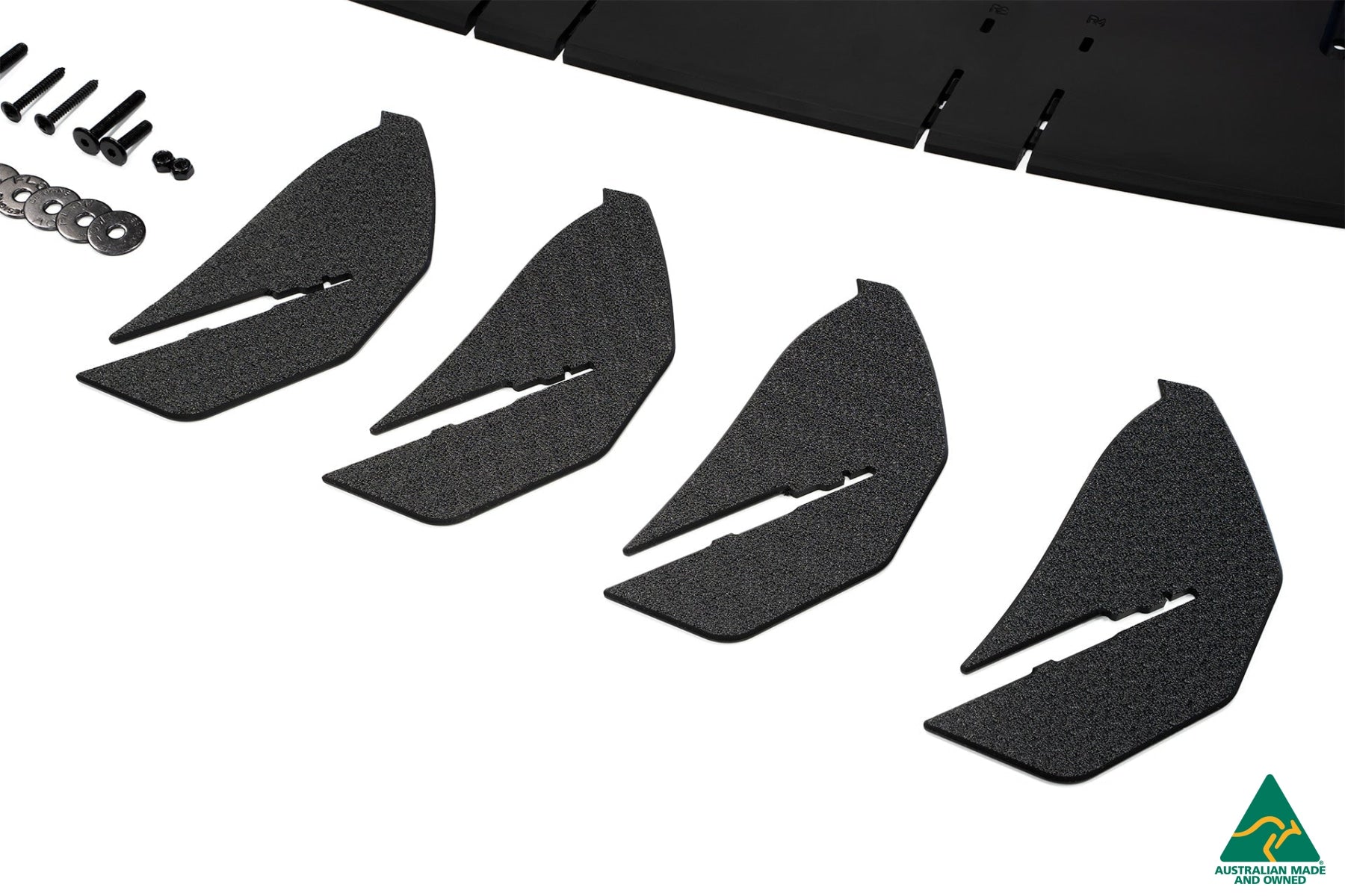 FLOW Designs  S3 8P Hatch (PFL) Flow-Lock Rear Diffuser - MODE Auto Concepts