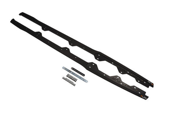 FLOW Designs  CN7 Elantra N Line Sedan 2020 Side Skirt Splitters (Pair) - MODE Auto Concepts