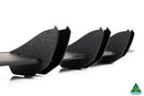 FLOW Designs  S3 8P Hatch (PFL) Flow-Lock Rear Diffuser - MODE Auto Concepts