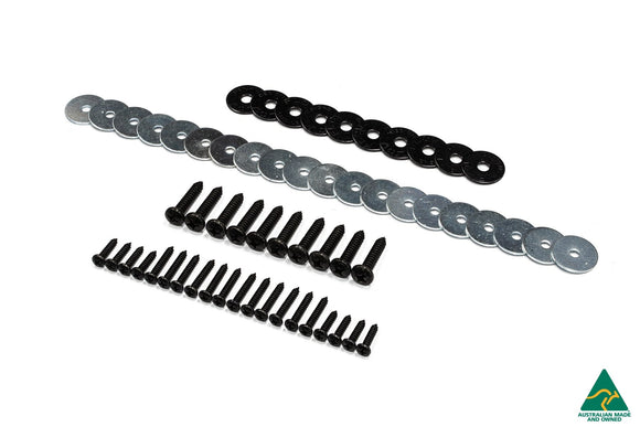 FLOW Designs  CN7 Elantra N Line Sedan 2020 Side Skirt Splitters (Pair) - MODE Auto Concepts