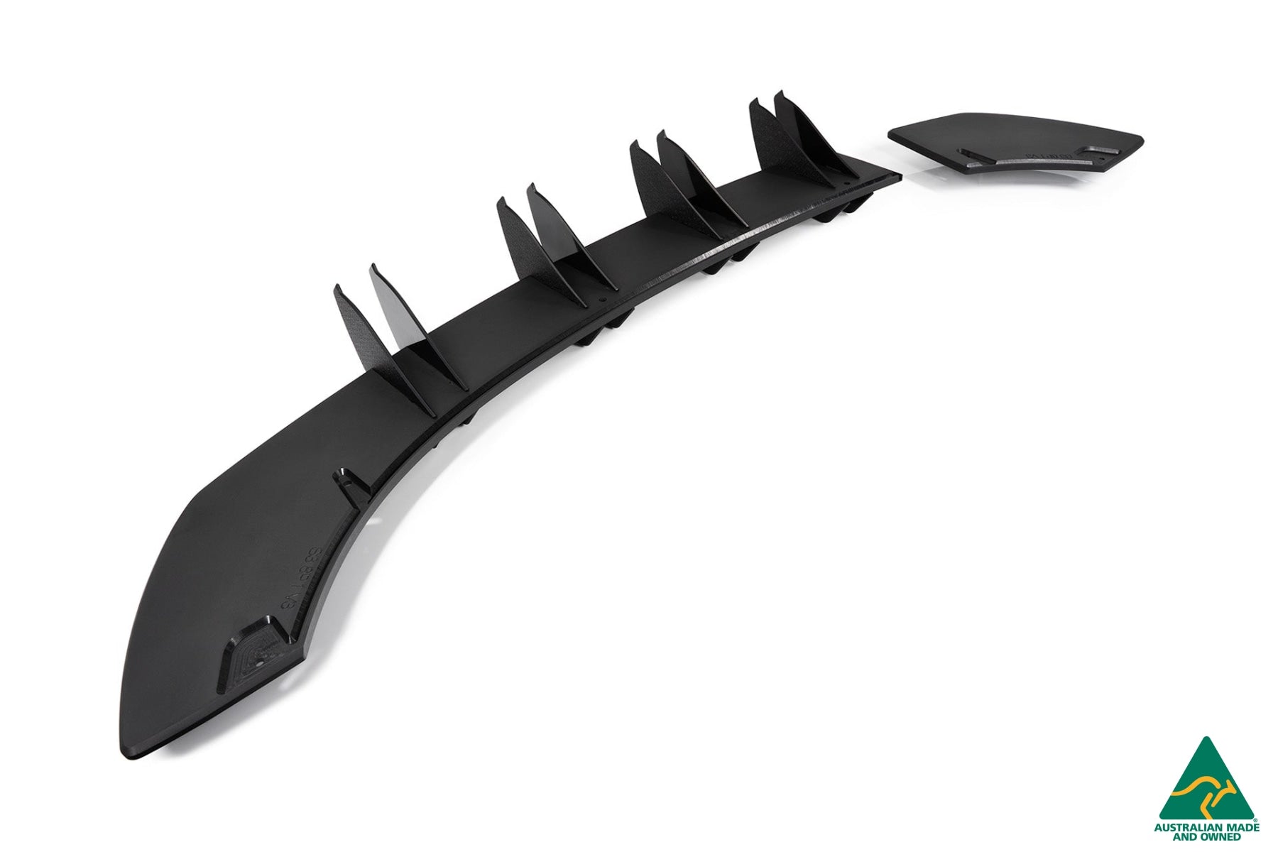 FLOW Designs  S3 8P Hatch (PFL) Flow-Lock Rear Diffuser - MODE Auto Concepts