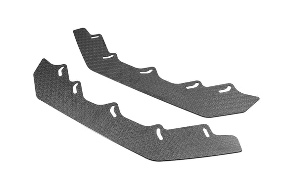 FL5 Civic Type R Front Lip Splitter Extensions (Pair) - MODE Auto Concepts