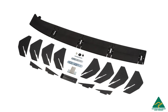 FLOW Designs  CN7 Elantra N Line Sedan 2020 Flow-Lock Rear Diffuser - MODE Auto Concepts