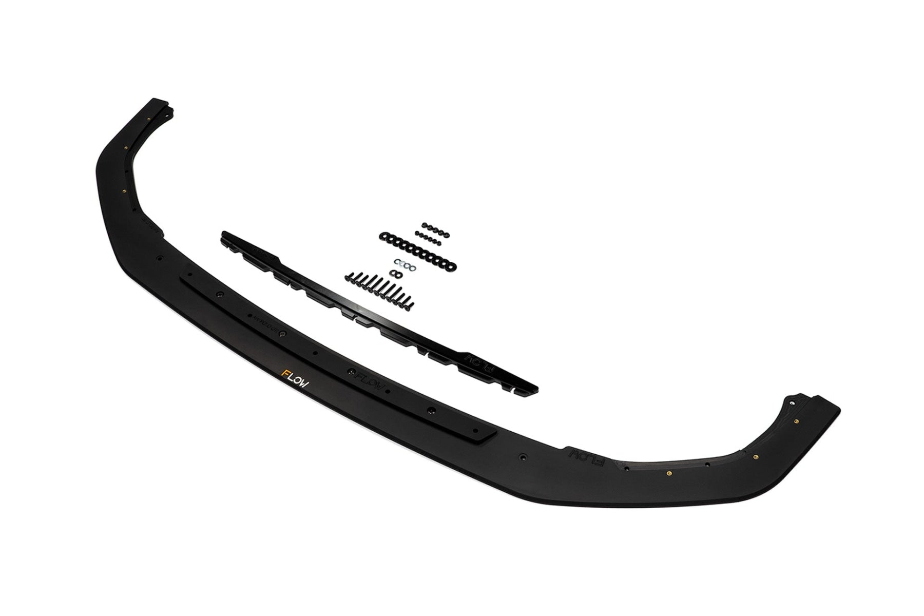 FLOW Designs  AW Polo GTI Front Lip Splitter - MODE Auto Concepts