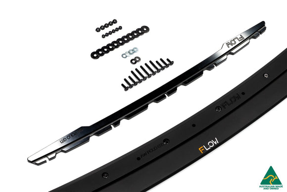 FLOW Designs  AW Polo GTI Front Lip Splitter - MODE Auto Concepts