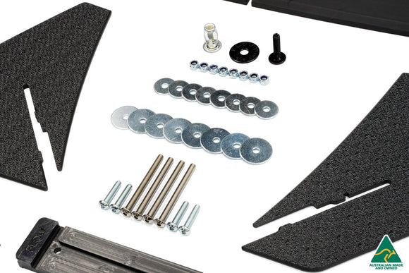 FLOW Designs  CN7 Elantra N Line Sedan 2020 Flow-Lock Rear Diffuser - MODE Auto Concepts