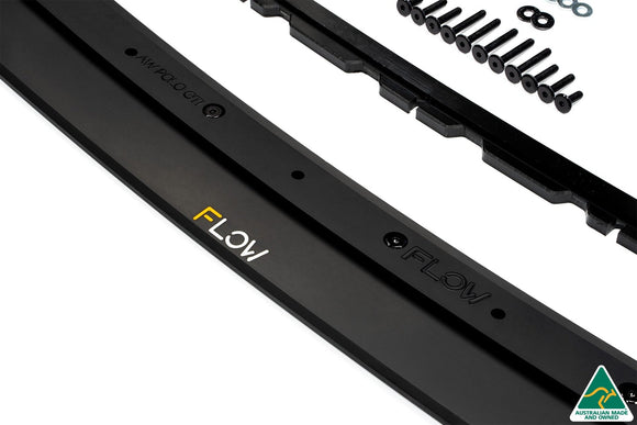 FLOW Designs  AW Polo GTI Front Lip Splitter - MODE Auto Concepts