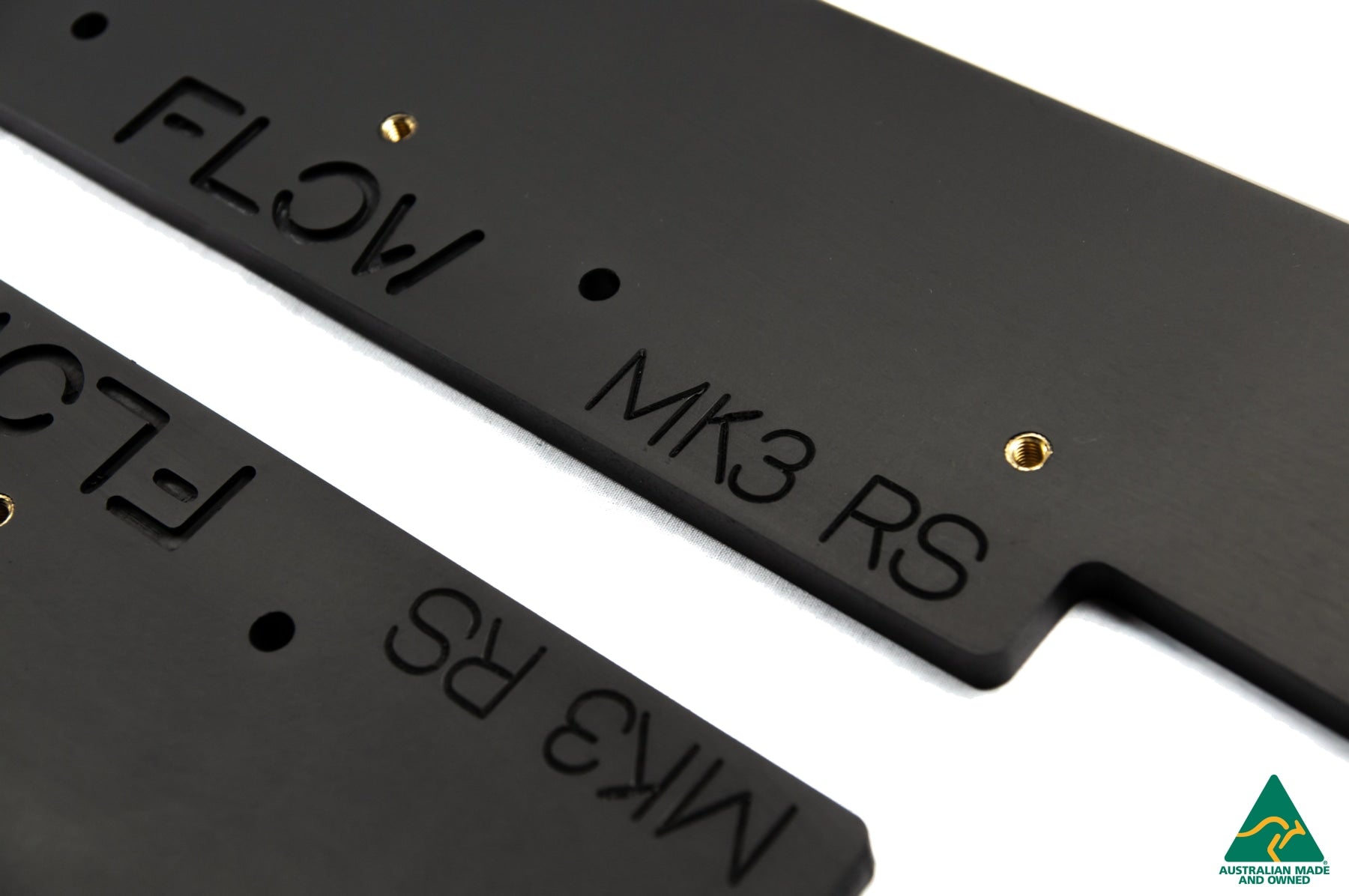 FLOW Designs  MK3.5 Focus ST (Facelift) Side Skirt Splitters (Pair)