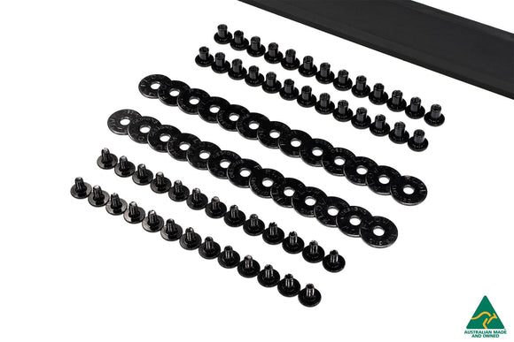 FLOW Designs  AW Polo GTI Side Skirt Splitters (Pair) - MODE Auto Concepts