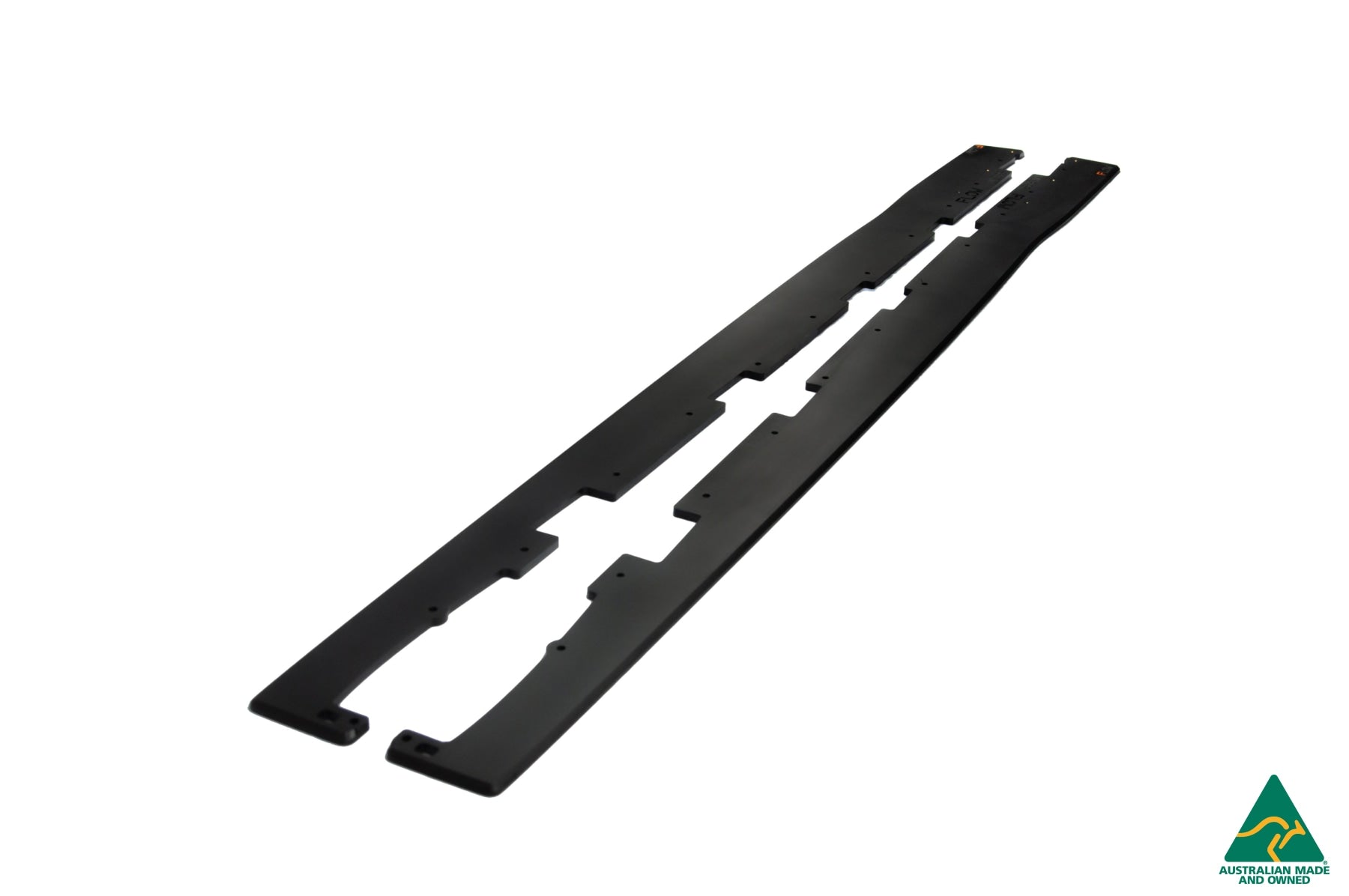 FLOW Designs  MK3.5 Focus ST (Facelift) Side Skirt Splitters (Pair)