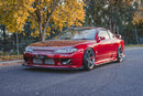 FLOW Designs  S15 / 200SX Full Lip Splitter Set (Aero or Standard) - MODE Auto Concepts