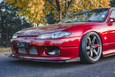 FLOW Designs  S15 / 200SX Full Lip Splitter Set (Aero or Standard) - MODE Auto Concepts