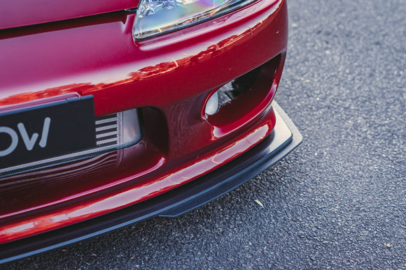 FLOW Designs  S15 / 200SX Full Lip Splitter Set (Aero or Standard) - MODE Auto Concepts