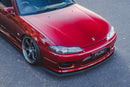 FLOW Designs  S15 / 200SX Front Lip Splitter (For Standard Front Bar) - MODE Auto Concepts