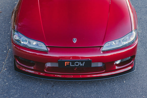 FLOW Designs  S15 / 200SX Full Lip Splitter Set (Aero or Standard) - MODE Auto Concepts