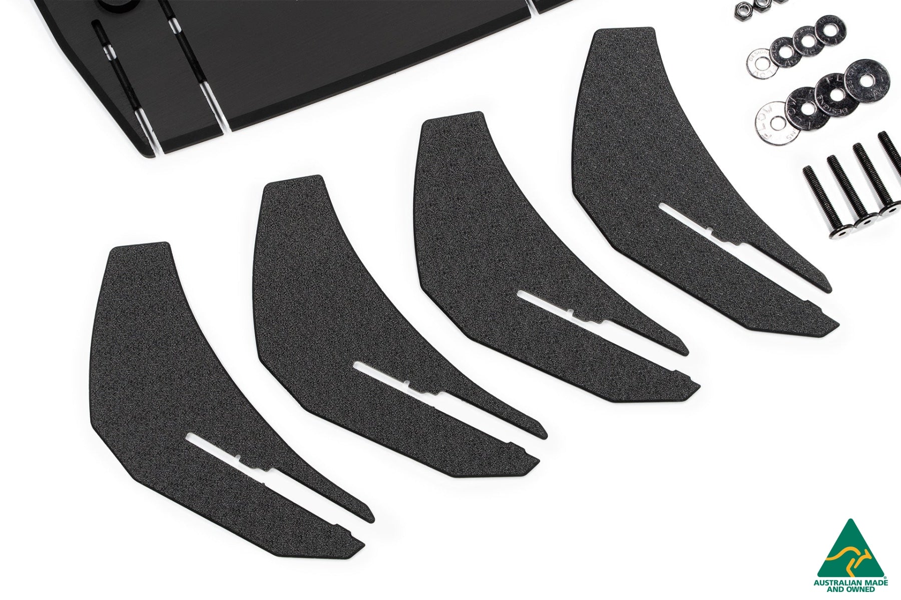 FLOW Designs  S3 8V Sedan Pre-Facelift Flow-Lock Rear Diffuser - MODE Auto Concepts