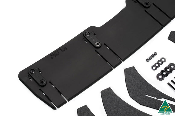 FLOW Designs  S3 8V Sedan Pre-Facelift Flow-Lock Rear Diffuser - MODE Auto Concepts