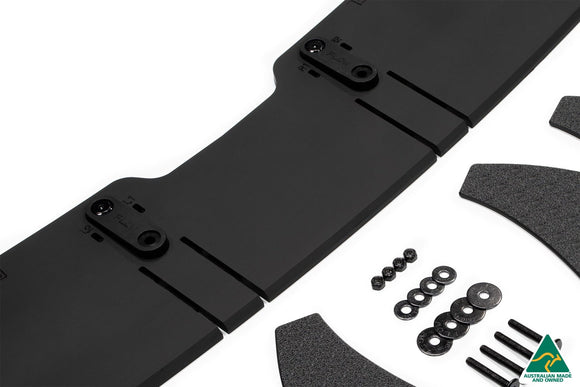 FLOW Designs  S3 8V Sedan Pre-Facelift Flow-Lock Rear Diffuser - MODE Auto Concepts