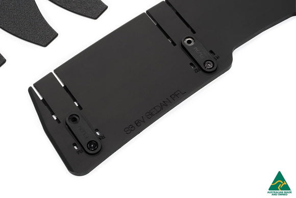 FLOW Designs  S3 8V Sedan Pre-Facelift Flow-Lock Rear Diffuser - MODE Auto Concepts