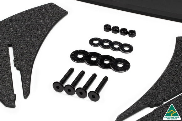 FLOW Designs  S3 8V Sedan Pre-Facelift Flow-Lock Rear Diffuser - MODE Auto Concepts