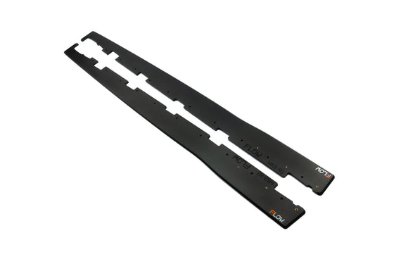 FLOW Designs  MK3.5 Focus ST (Facelift) Side Skirt Splitters (Pair) - MODE Auto Concepts