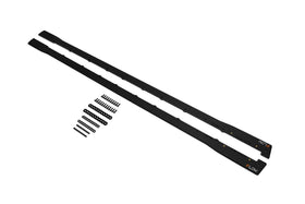 FLOW Designs  Impreza WRX/RS G3 Sedan PFL Side Skirt Splitters (Pair) - MODE Auto Concepts