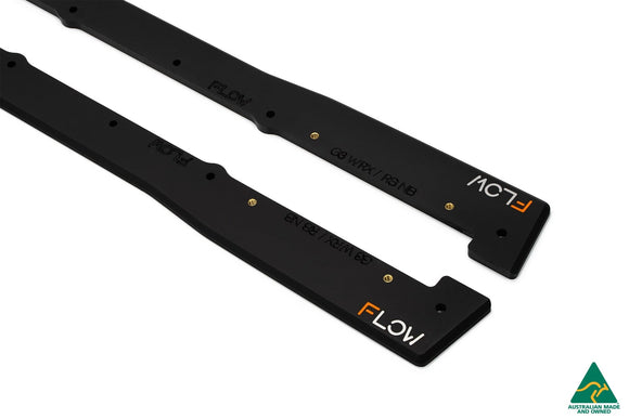 Impreza WRX/RS G3 Hatch PFL Side Skirt Splitters (Pair) - MODE Auto Concepts