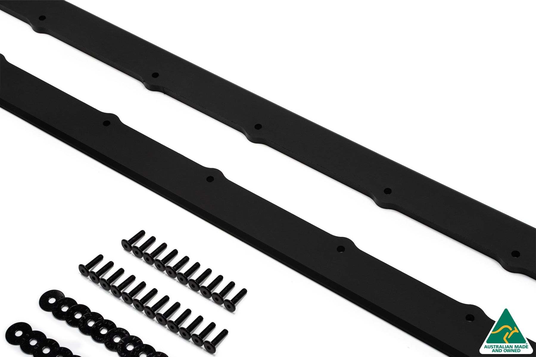 FLOW Designs  Impreza WRX/RS G3 Sedan PFL Side Skirt Splitters (Pair) - MODE Auto Concepts