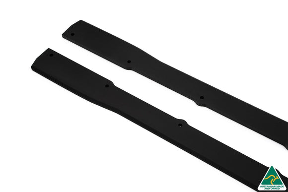 FLOW Designs  Impreza WRX/RS G3 Sedan PFL Side Skirt Splitters (Pair) - MODE Auto Concepts