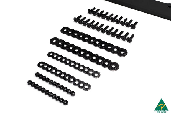 FLOW Designs  Impreza WRX/RS G3 Sedan PFL Side Skirt Splitters (Pair) - MODE Auto Concepts