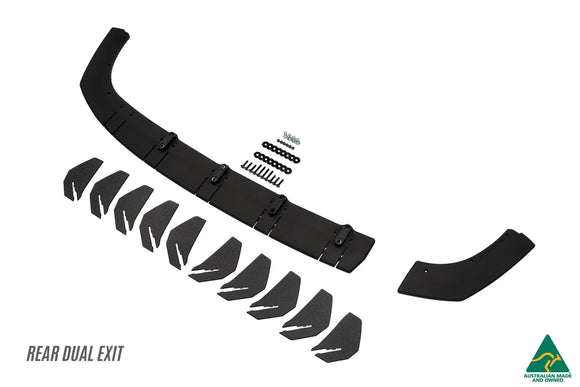 FLOW Designs  Impreza WRX/RS G3 Hatch PFL Flow-Lock Rear Diffuser - MODE Auto Concepts