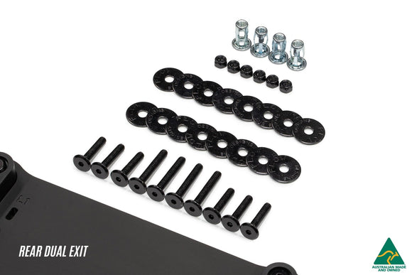 FLOW Designs  Impreza WRX/RS G3 Hatch PFL Flow-Lock Rear Diffuser - MODE Auto Concepts