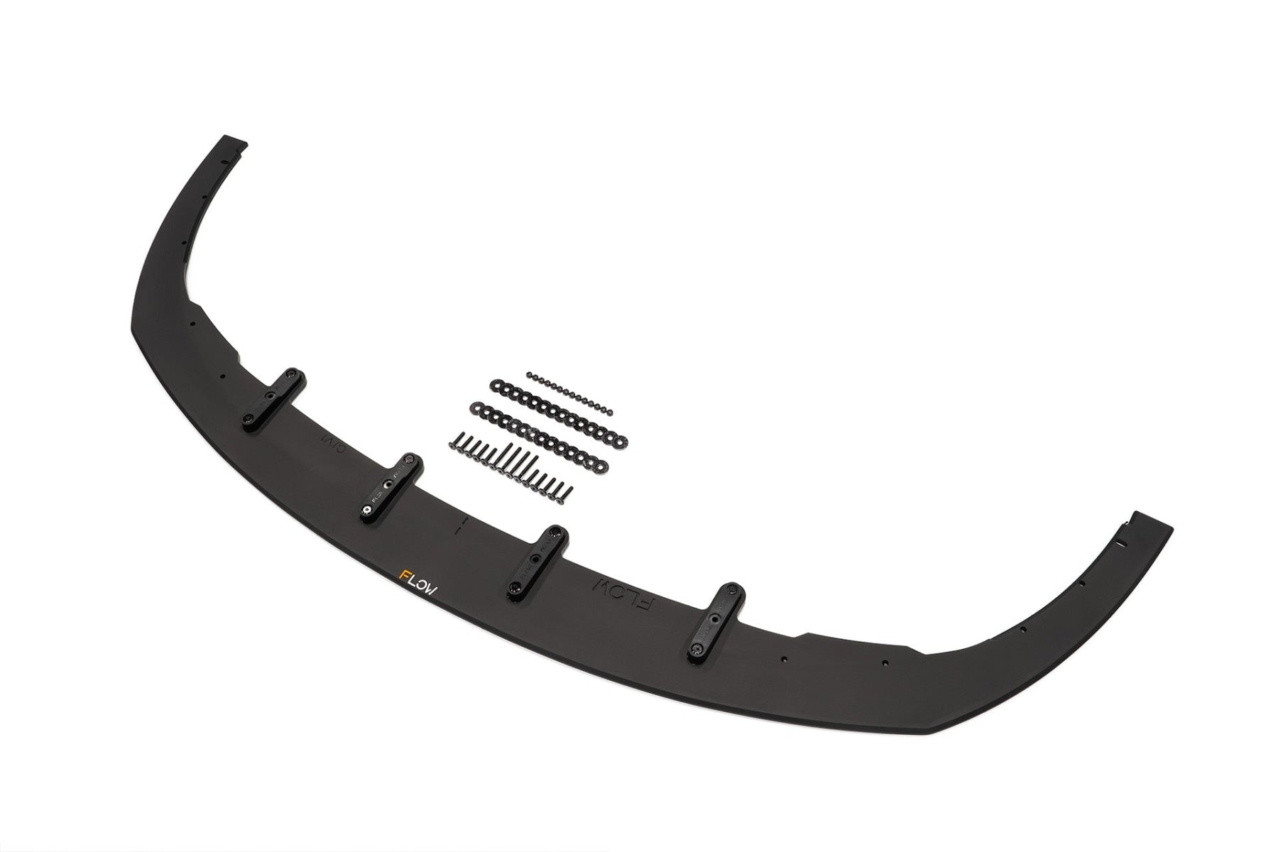 FLOW Designs  Lancer Ralliart CJ Front Splitter V1