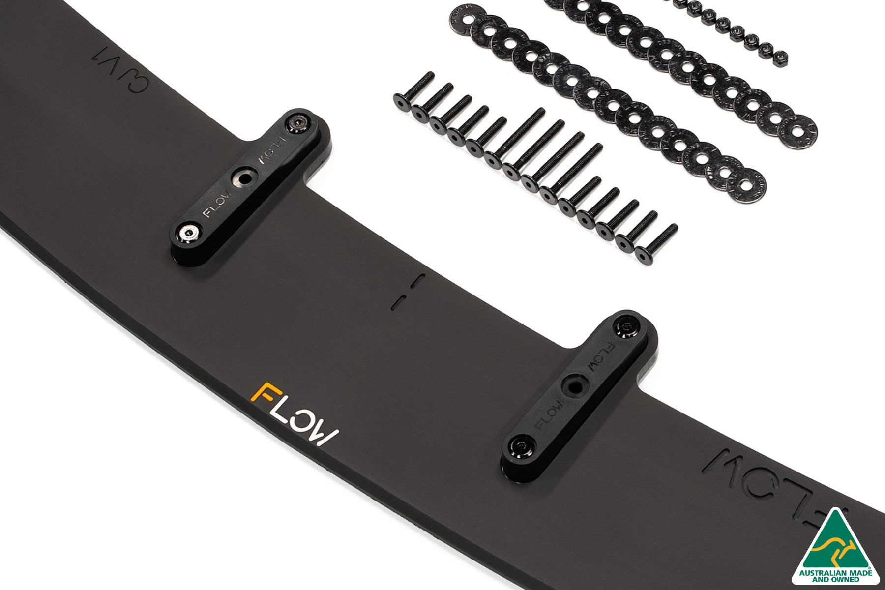 FLOW Designs  Lancer Ralliart CJ Front Splitter V1