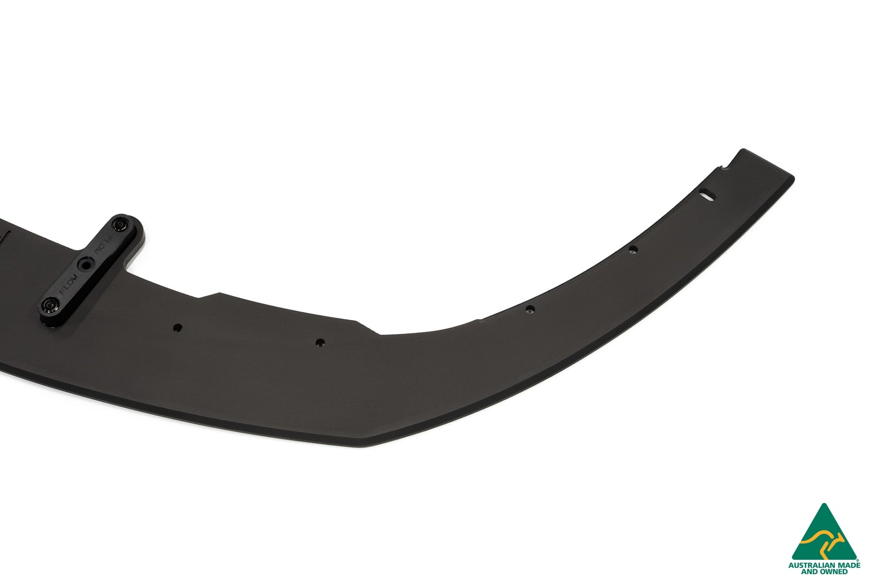 FLOW Designs  Lancer Ralliart CJ Front Splitter V1