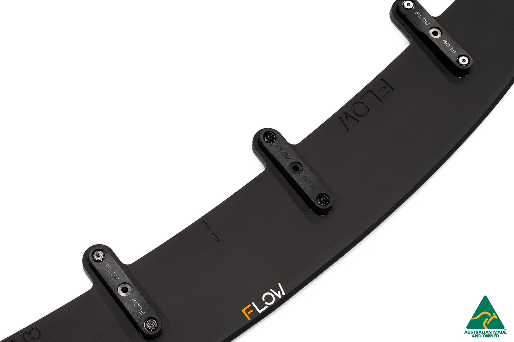 FLOW Designs  Lancer Ralliart CJ Front Splitter V1