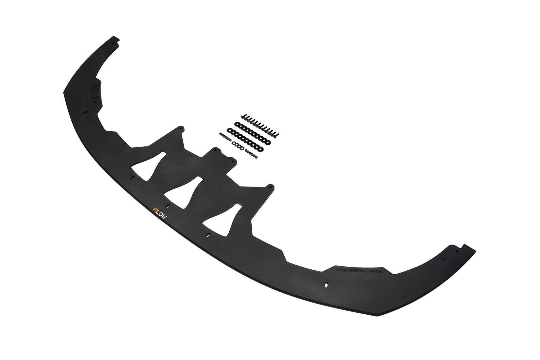 FLOW Designs  Renault Megane RS275 Front Splitter V1