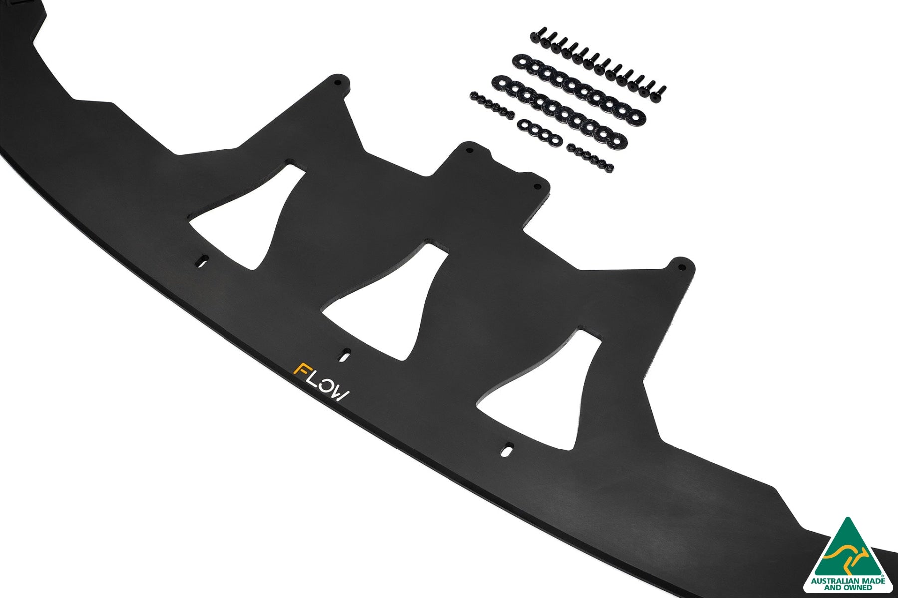FLOW Designs  Renault Megane RS275 Front Splitter V1