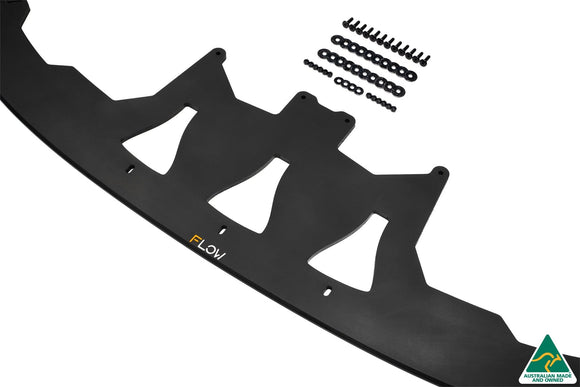 FLOW Designs  Renault Megane RS275 Front Splitter V1 - MODE Auto Concepts