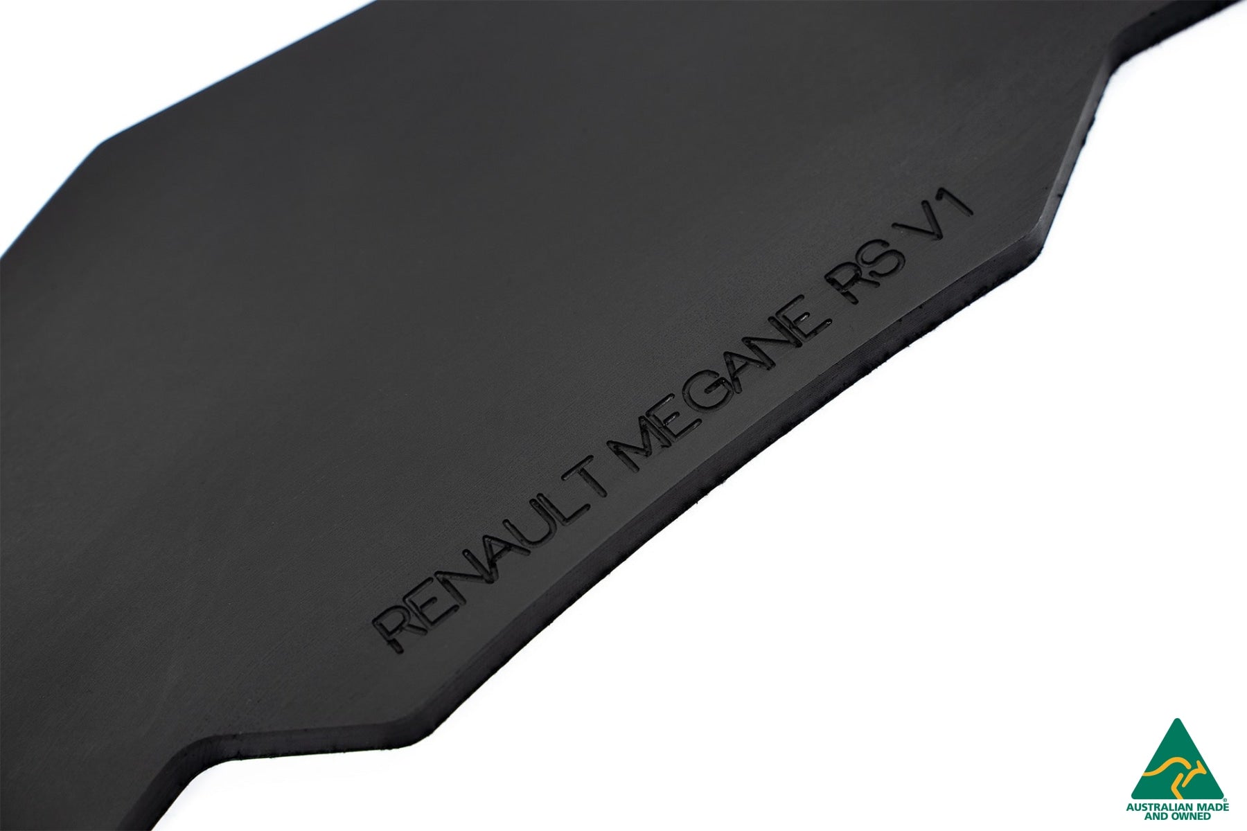 FLOW Designs  Renault Megane RS275 Front Splitter V1