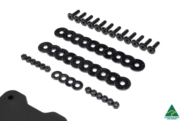 FLOW Designs  Renault Megane RS275 Front Splitter V1 - MODE Auto Concepts